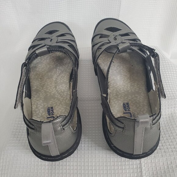 JBU Jambu Womens 8.5M Sandals Shoes Mary Jane Strappy Adjustable Comfort Casual - Picture 11 of 11